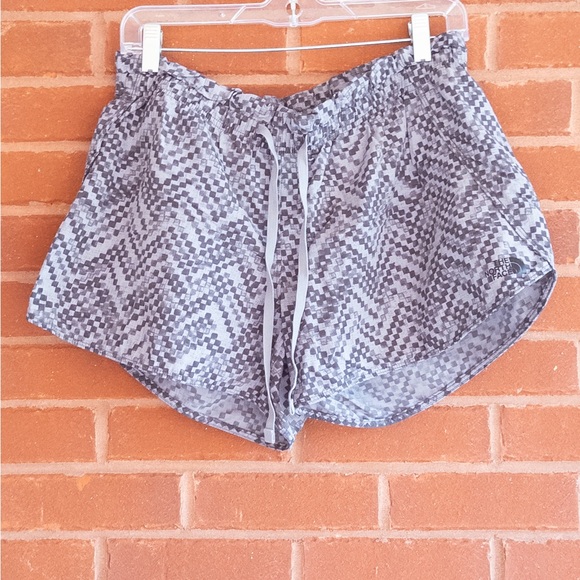 The North Face Pants - The North Face Geo Print Running Shorts with Elastic Waistband

J